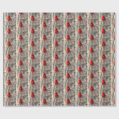 Backpapier für Kardinal Geschenkpapier (Flach)