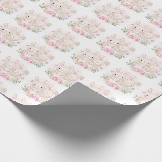 Backpapier für Osterbände Geschenkpapier (Ecke)
