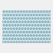 Backpapier für Ostereier - Flachblatt Set 3 Geschenkpapier Set (Vorderseite 3)