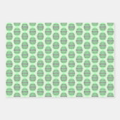 Backpapier für Ostereier - Flachblatt Set 3 Geschenkpapier Set (Vorderseite 2)