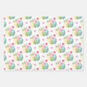 Backpapier für Ostereier - Flachblatt Set 3 Geschenkpapier Set (Vorderseite)