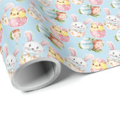 Backpapier für Osterkritter Geschenkpapier (Rolleneckpunkt)