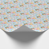 Backpapier für Osterkritter Geschenkpapier (Ecke)