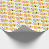 Backpapier für Osterküken und Eier Geschenkpapier (Ecke)