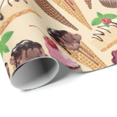 Backpapier Geschenkpapier (Rolleneckpunkt)