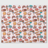 Backpapier Geschenkpapier (Flach)