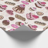 Backpapier Geschenkpapier (Ecke)