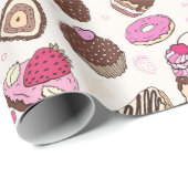 Backpapier Geschenkpapier (Rolleneckpunkt)