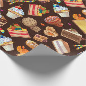 Backpapier Geschenkpapier (Ecke)