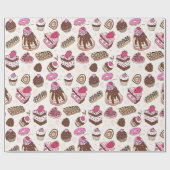 Backpapier Geschenkpapier (Flach)