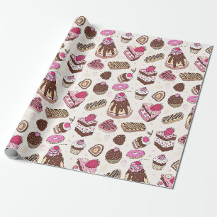 Backpapier Geschenkpapier