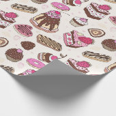 Backpapier Geschenkpapier (Ecke)