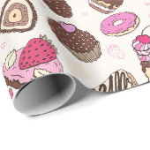 Backpapier Geschenkpapier (Rolleneckpunkt)