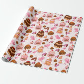 Backpapier Geschenkpapier (Ungerollt)