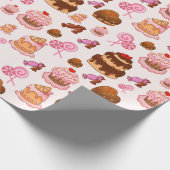 Backpapier Geschenkpapier (Ecke)