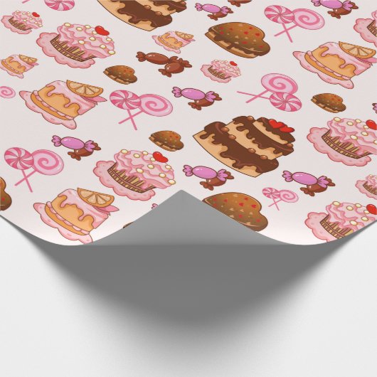 Backpapier Geschenkpapier (Ecke)