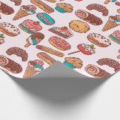 Backpapier Geschenkpapier (Ecke)