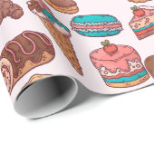 Backpapier Geschenkpapier (Rolleneckpunkt)