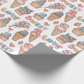 Backpapier Geschenkpapier (Ecke)