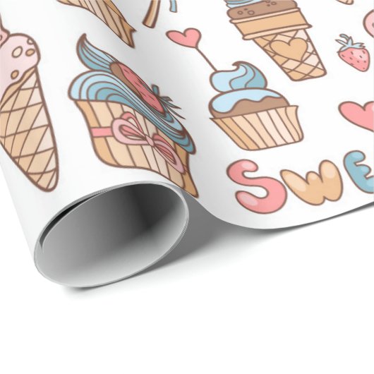 Backpapier Geschenkpapier (Rolleneckpunkt)