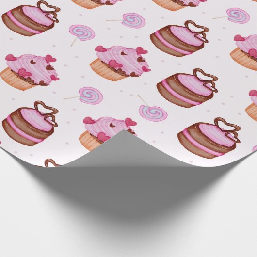 Backpapier Geschenkpapier (Ecke)