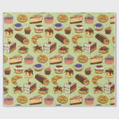 Backpapier Geschenkpapier (Flach)