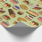 Backpapier Geschenkpapier (Ecke)