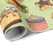 Backpapier Geschenkpapier (Rolleneckpunkt)