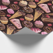 Backpapier Geschenkpapier (Ecke)
