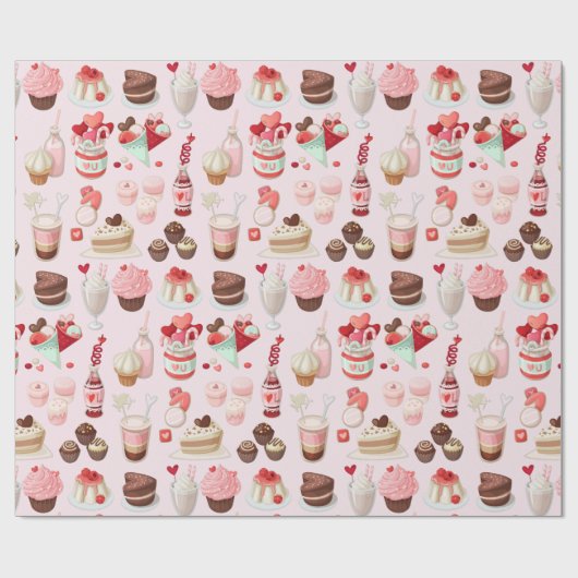 Backpapier Geschenkpapier (Flach)