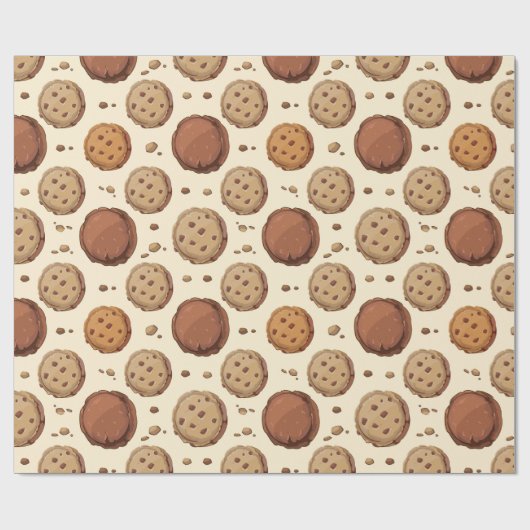 Backpapier Geschenkpapier (Flach)