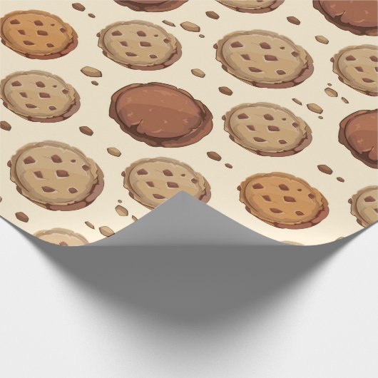 Backpapier Geschenkpapier (Ecke)