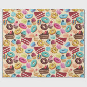 Backpapier Geschenkpapier (Flach)