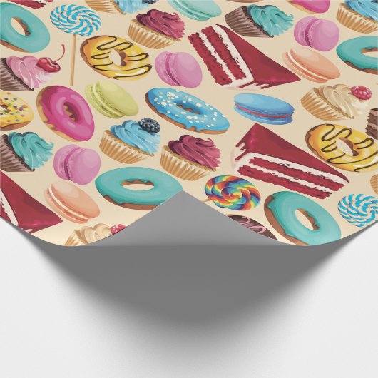 Backpapier Geschenkpapier (Ecke)