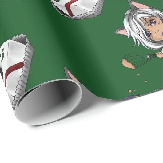 Backpapier Geschenkpapier (Rolleneckpunkt)