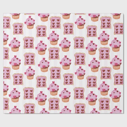 Backpapier Geschenkpapier (Flach)