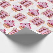 Backpapier Geschenkpapier (Ecke)