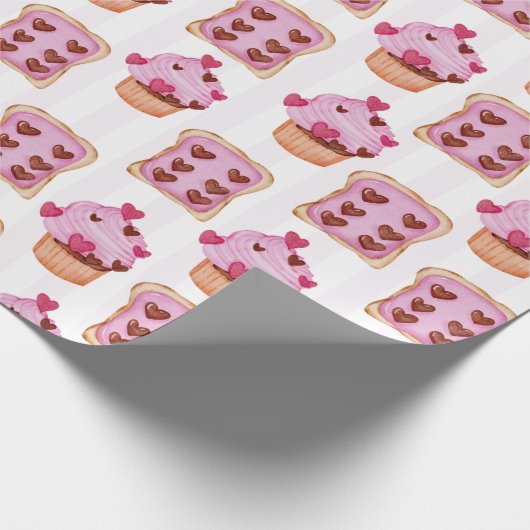 Backpapier Geschenkpapier (Ecke)