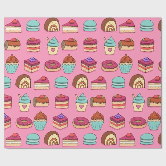 Backpapier Geschenkpapier (Flach)