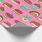 Backpapier Geschenkpapier (Ecke)