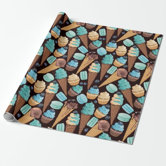 Backpapier Geschenkpapier (Ungerollt)