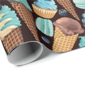 Backpapier Geschenkpapier (Rolleneckpunkt)