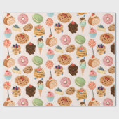 Backpapier Geschenkpapier (Flach)