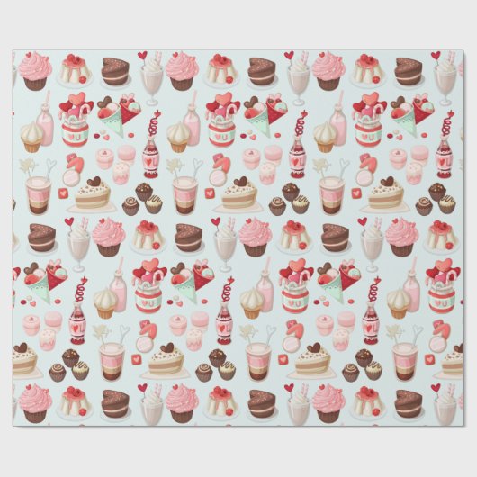 Backpapier Geschenkpapier (Flach)