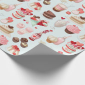 Backpapier Geschenkpapier (Ecke)