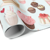 Backpapier Geschenkpapier (Rolleneckpunkt)