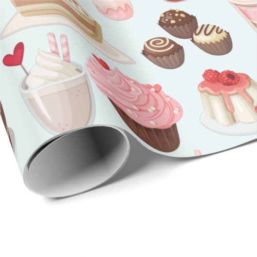 Backpapier Geschenkpapier (Rolleneckpunkt)