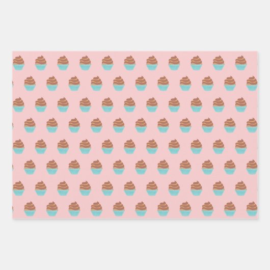 Backpapier Geschenkpapier Set (Vorderseite 3)