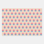 Backpapier Geschenkpapier Set (Vorderseite)