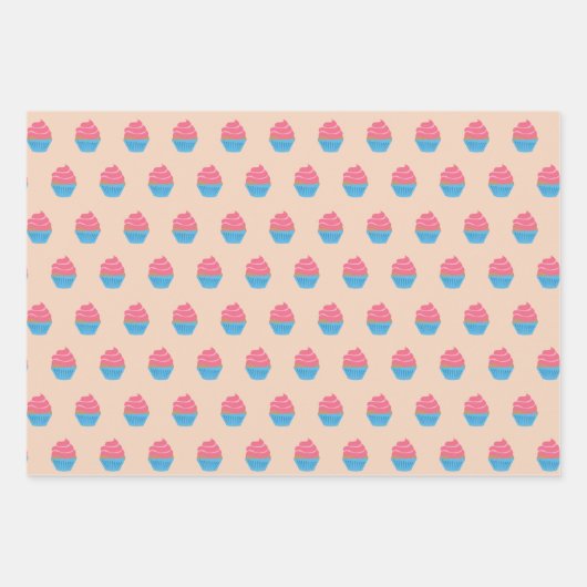 Backpapier Geschenkpapier Set (Vorderseite)